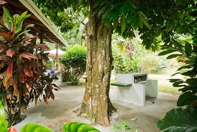 Coté Sud - Unique Villa&Bungalows Intendance Road Takamaka Exterior foto